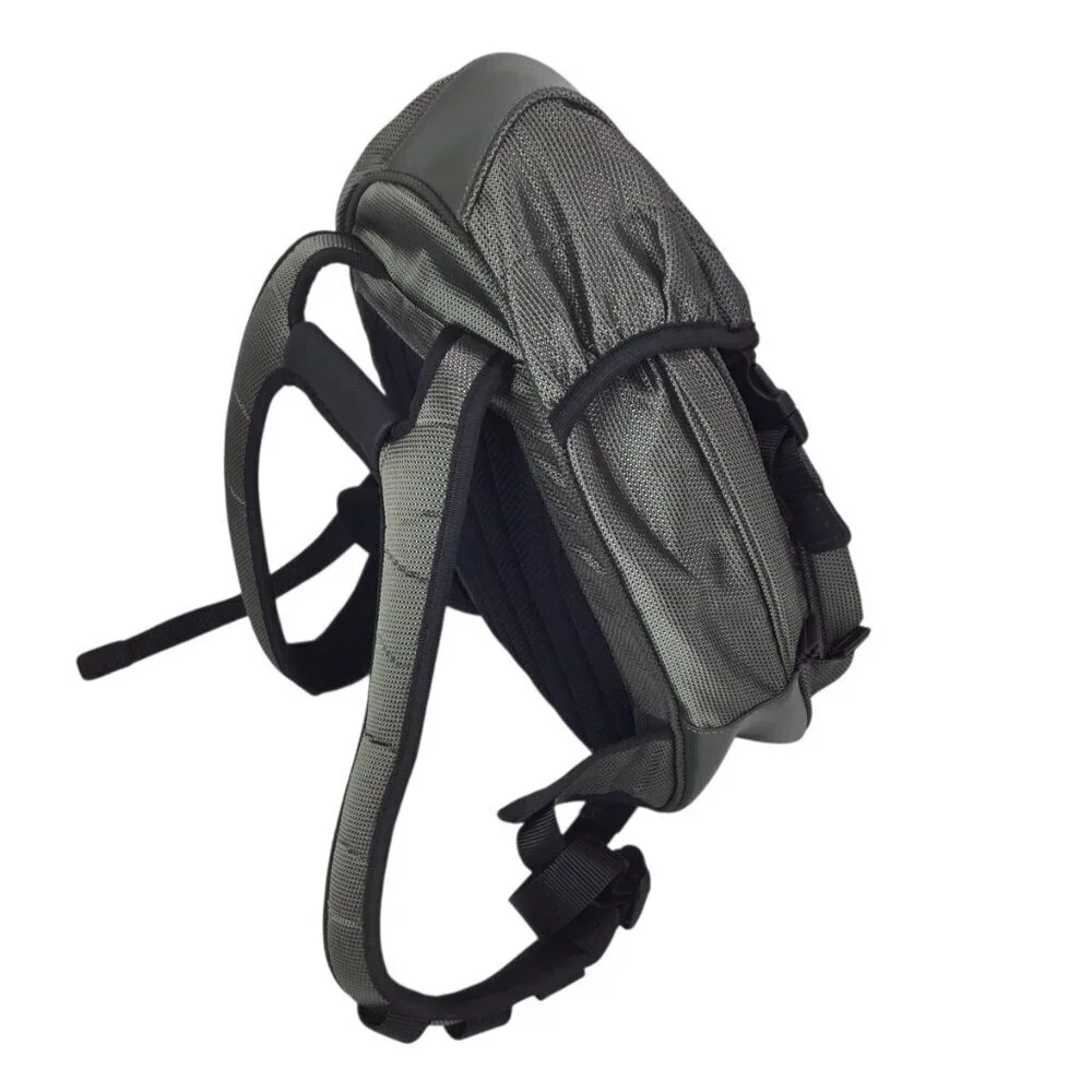 Tumi T2 Backpack Laptop Travel Bag Tech Ballistic Daypack Gunmetal Gray Padded